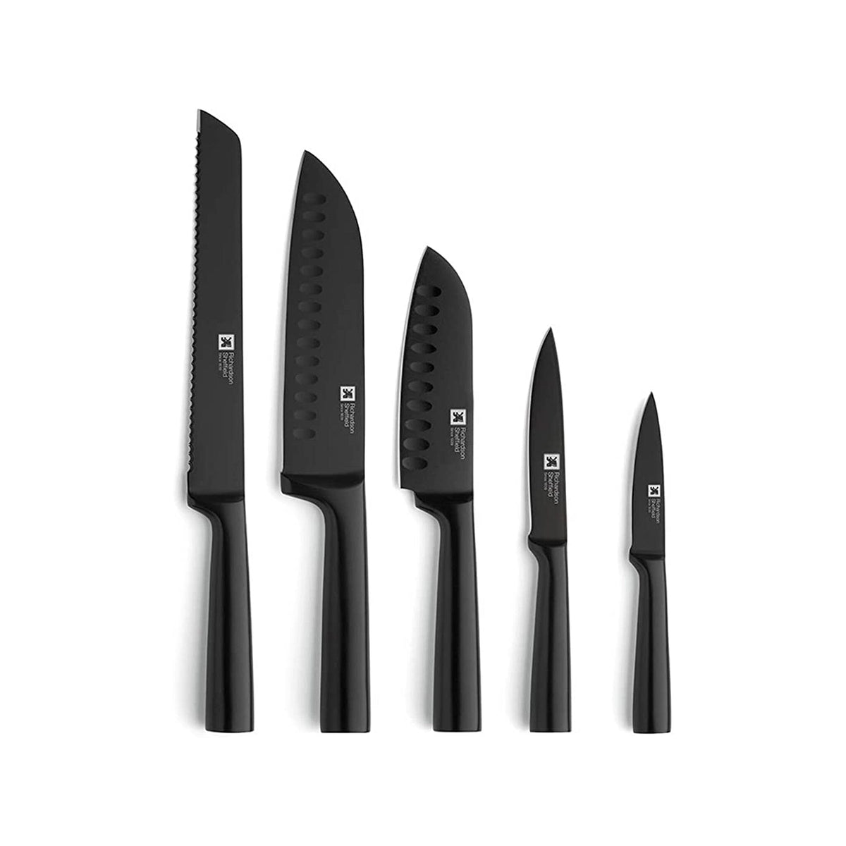 Alemania - Juego de cuchillos de cocina de 23 piezas con bloque, juego de  cuchillos de chef de acero inoxidable de alto carbono, juego de cuchillos